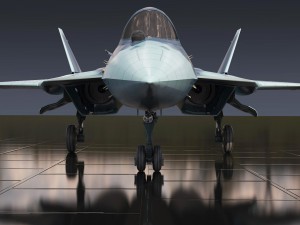 sukhoi pak fa t50 Modelo 3D