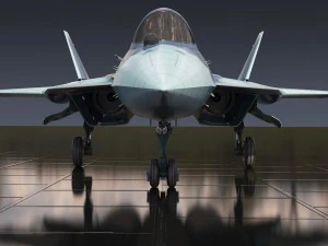 sukhoi pak fa t50 3D Model