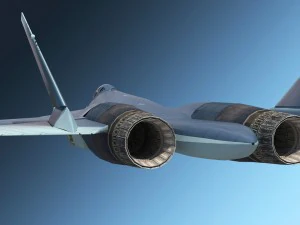 sukhoi pak fa t50 3D Model
