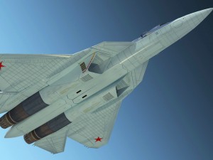 sukhoi pak fa t50 Modelo 3D