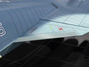 sukhoi pak fa t50 3D Model