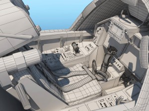 sukhoi pak fa t50 Modelo 3D