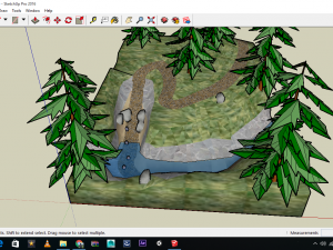 mountain ride 3D Модель
