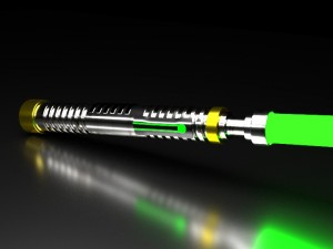 lightsaber 3D 模型