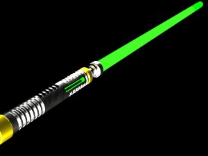 lightsaber 3D 模型
