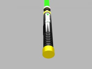 lightsaber 3D Model