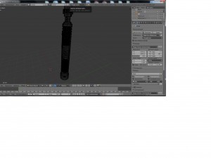 lightsaber 3D 模型