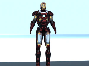 ironman 3D Model