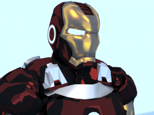 ironman 3Dモデル