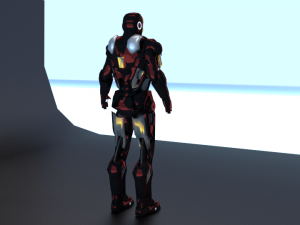 ironman 3Dモデル
