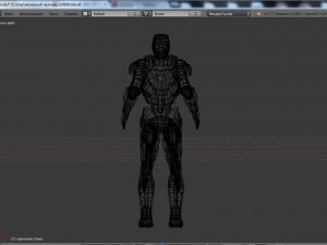 ironman 3Dモデル