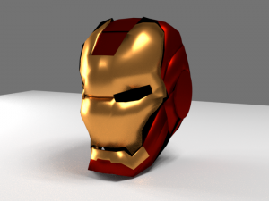 ironman 3Dモデル
