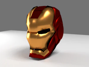 ironman 3D Model