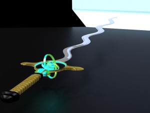 sword of heaven 3Dモデル