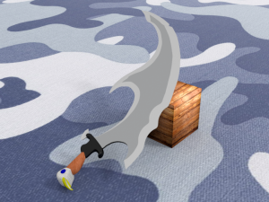 destroyer sword Modèle 3D