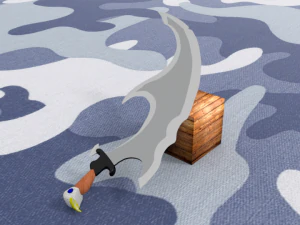 destroyer sword 3D Model