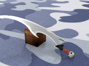 destroyer sword Modèle 3D
