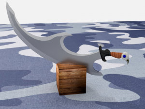 destroyer sword Modèle 3D