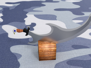 destroyer sword Modèle 3D