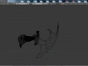 destroyer sword Modèle 3D