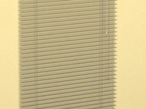 roleta okienna Model 3D