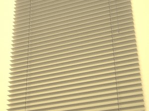 window blind Model 3D