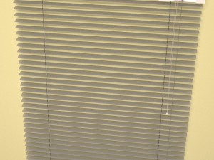 window blind Model 3D