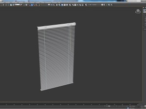 window blind Model 3D