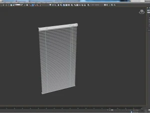window blind 3D Model