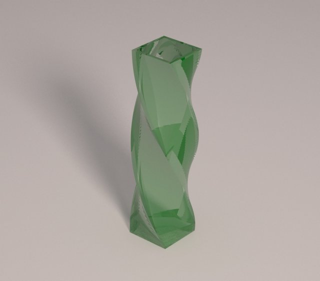 vase glass Model 3D .c4d .max .obj .3ds .fbx .stl .blend