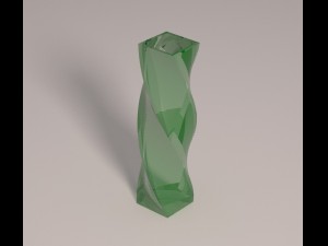 vase glass 3D 모델