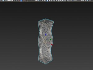 vase glass Model 3D