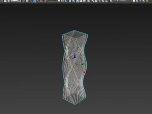 vase glass 3D Model