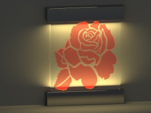 decorative lamp 3D 모델