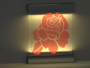 decorative lamp 3D Model