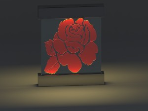 decorative lamp Model 3D