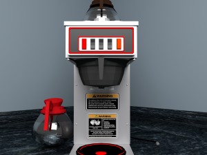 commercial coffee maker Model 3D