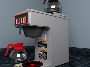 commercial coffee maker Model 3D