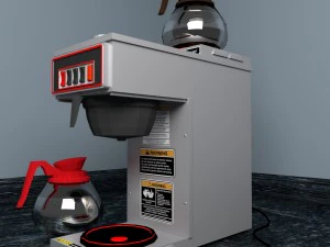 commercial coffee maker 3D Model