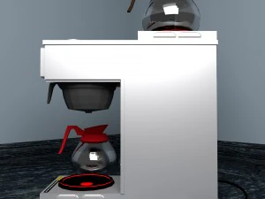 commercial coffee maker 3D Model