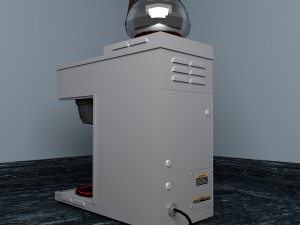 commercial coffee maker Model 3D