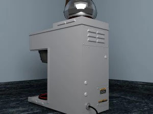 commercial coffee maker 3D Model