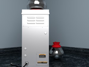 commercial coffee maker Model 3D