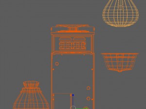 commercial coffee maker Model 3D
