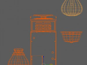 commercial coffee maker 3D Model