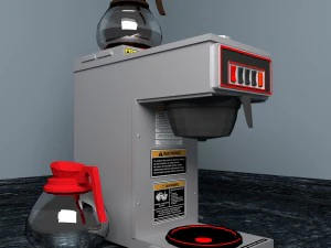 commercial coffee maker 3D Model