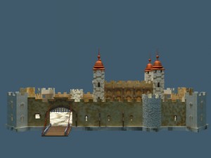 toycastle 3D Модель