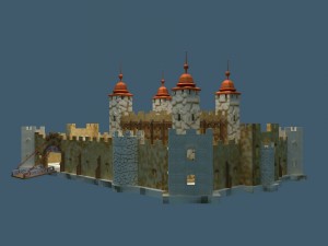toycastle Model 3D