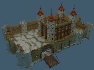 toycastle Model 3D