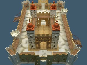 toycastle Model 3D